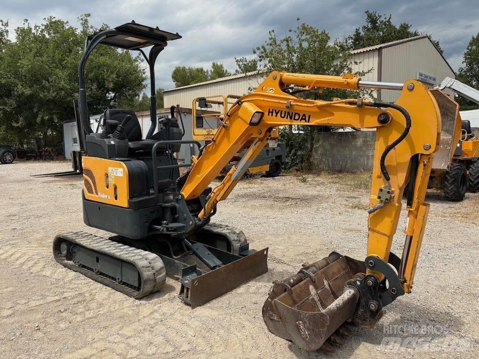 Hyundai R17-9 Mini ekskavatoriai < 7 t
