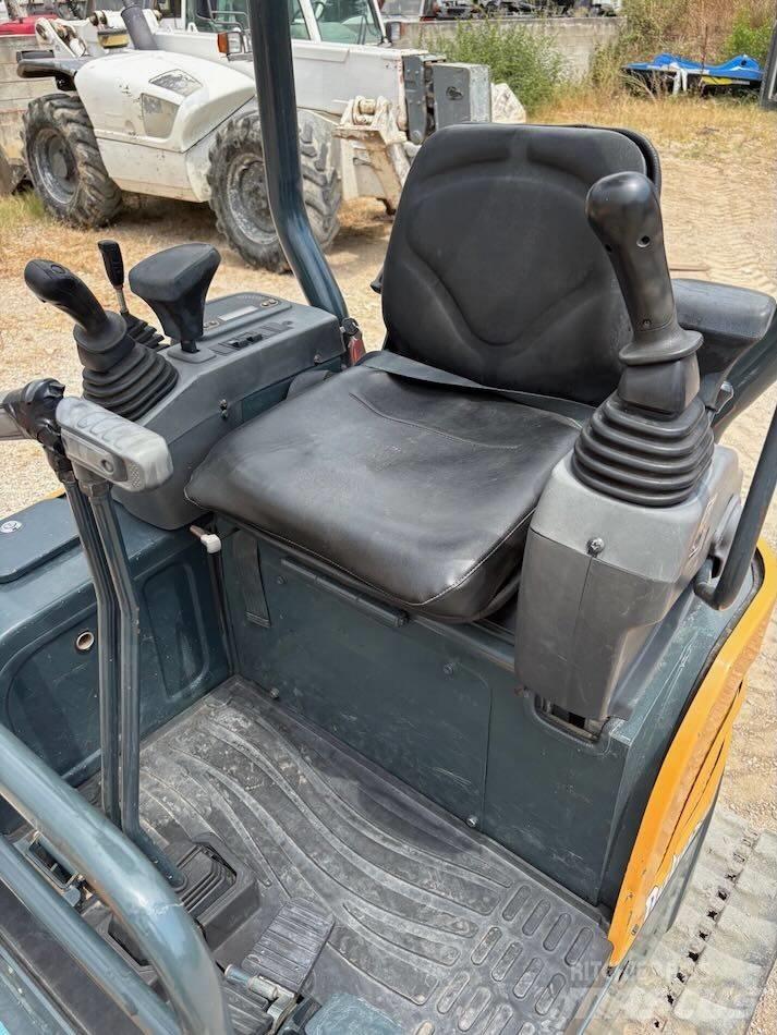 Hyundai R17-9 Mini ekskavatoriai < 7 t