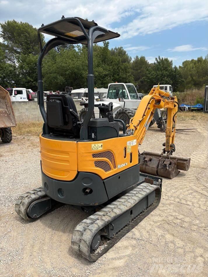Hyundai R17-9 Mini ekskavatoriai < 7 t