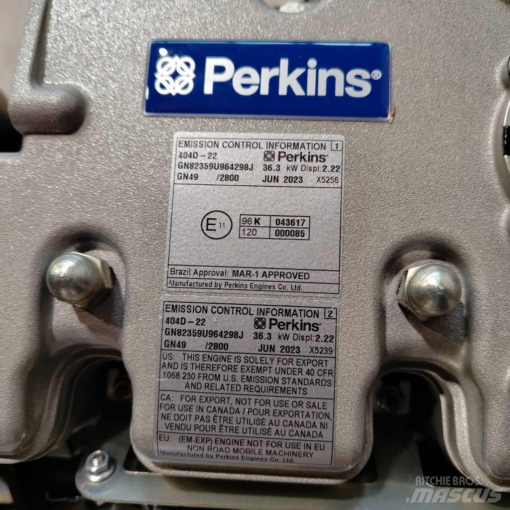 Perkins 404D-22 (GN) Varikliai