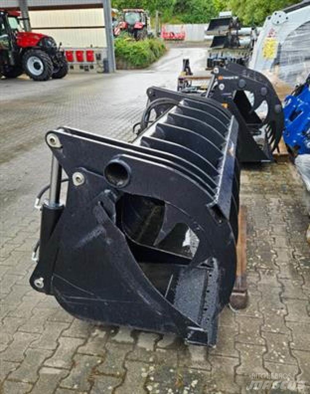 Ålö Powergrab 210 Traktoriai