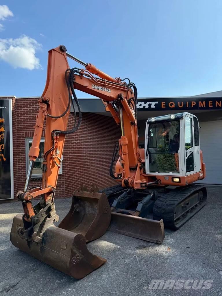 Doosan S75-V Vikšriniai ekskavatoriai