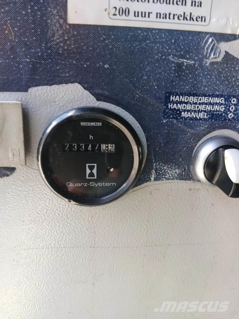 BBA BA100K D193 Vandens siurbliai