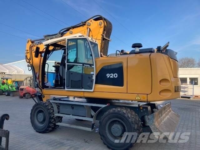 Liebherr A920 Ratiniai ekskavatoriai