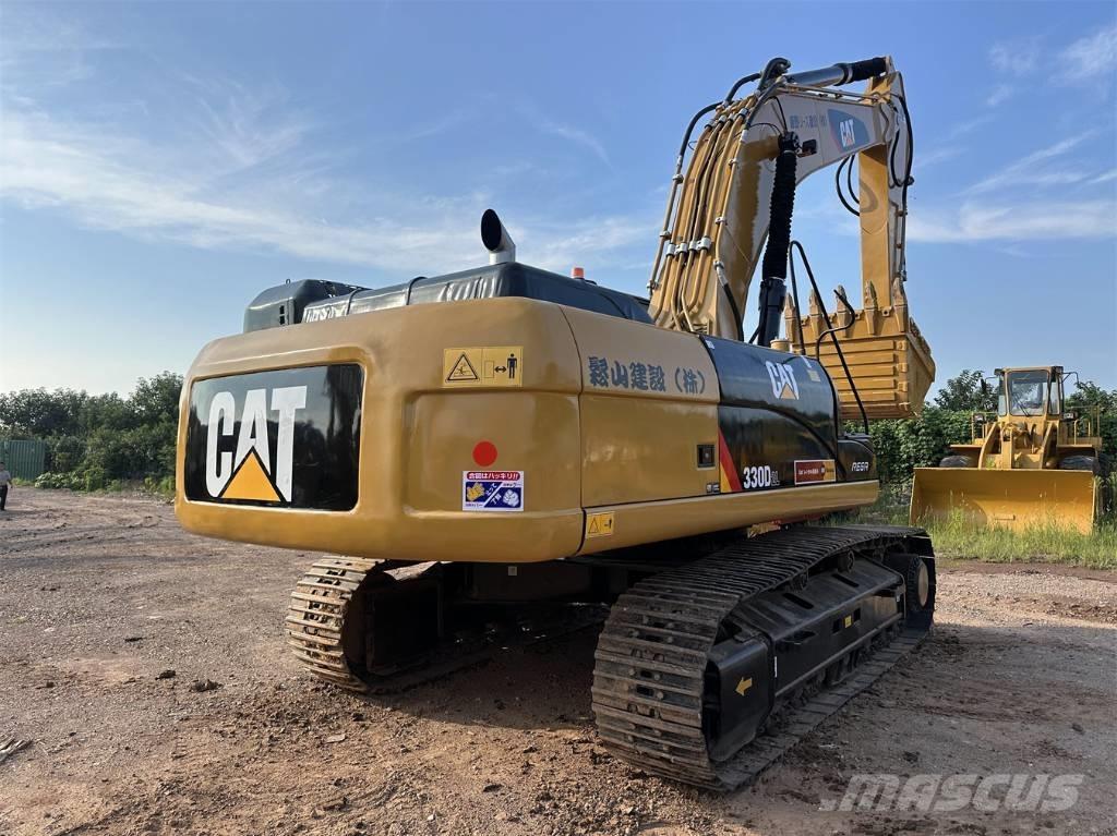 CAT 330 D L Vikšriniai ekskavatoriai
