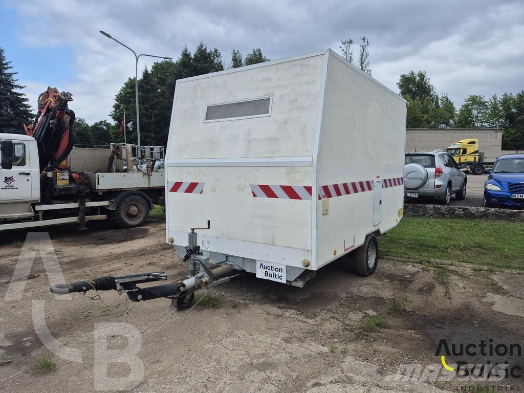  Daudin DCM2T Specialūs konteineriai