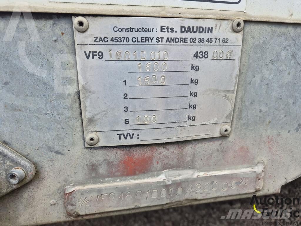  Daudin DCM2T Specialūs konteineriai