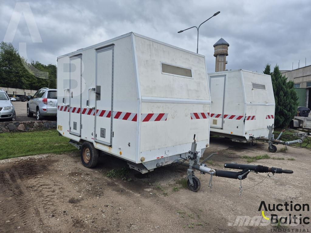  Daudin DCM2T Specialūs konteineriai