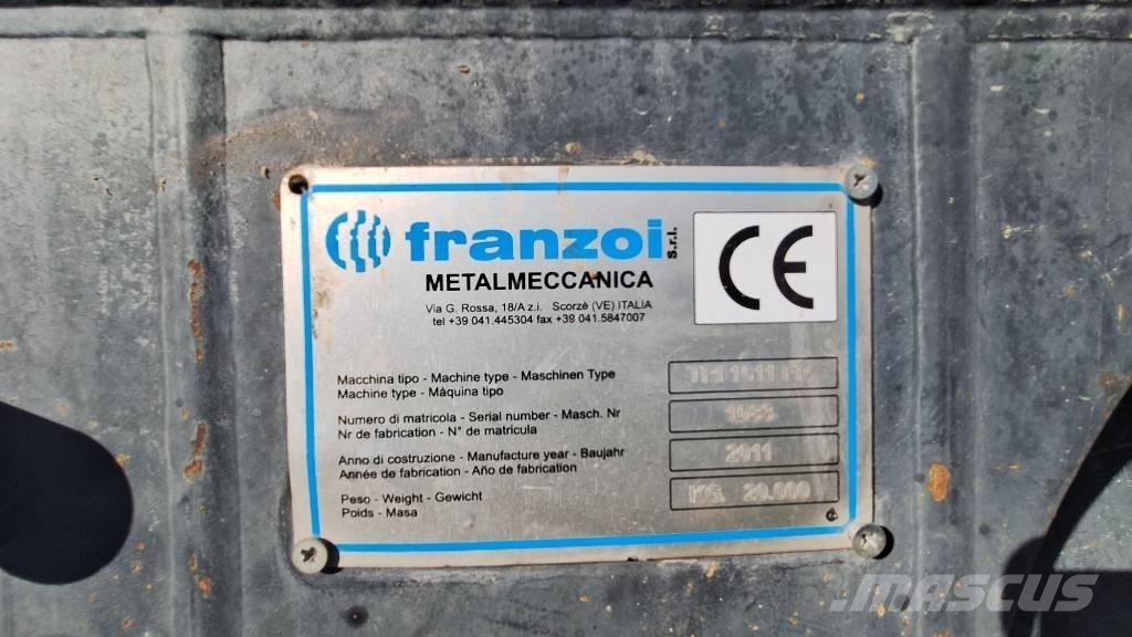 Franzoi TRI 1611 FP Mobilūs smulkintuvai