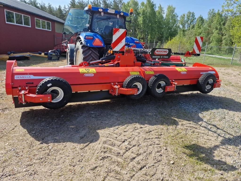 Maschio Gemella 620 Ganyklų šienapjovės / rėžtuvės
