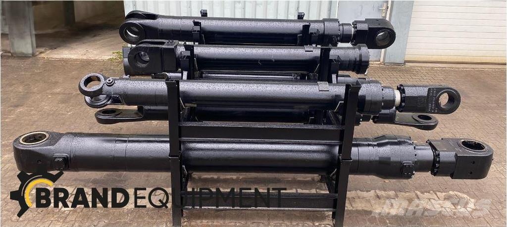 CAT - 6020/6020 B Hidraulikos įrenginiai