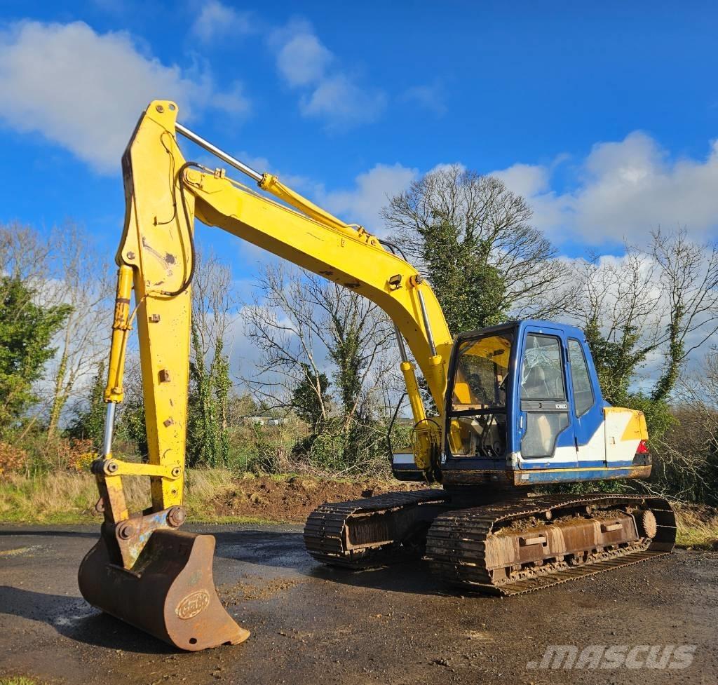 Kobelco SK 120 LC Vikšriniai ekskavatoriai