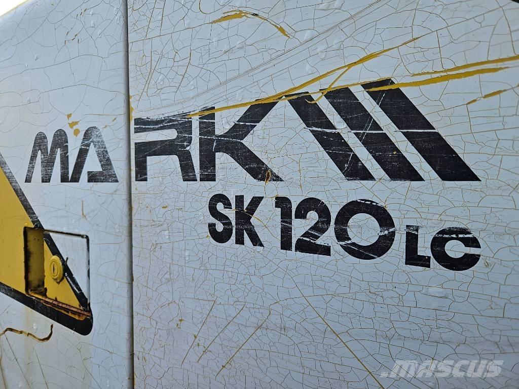Kobelco SK 120 LC Vikšriniai ekskavatoriai