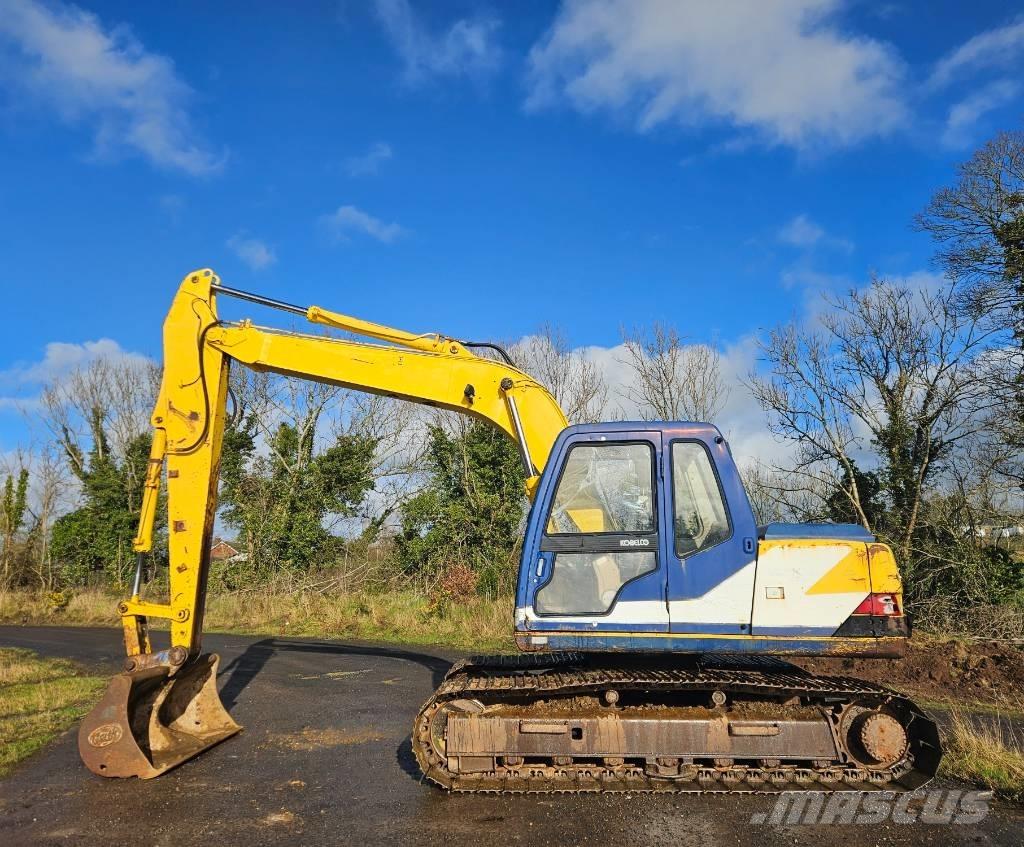 Kobelco SK 120 LC Vikšriniai ekskavatoriai