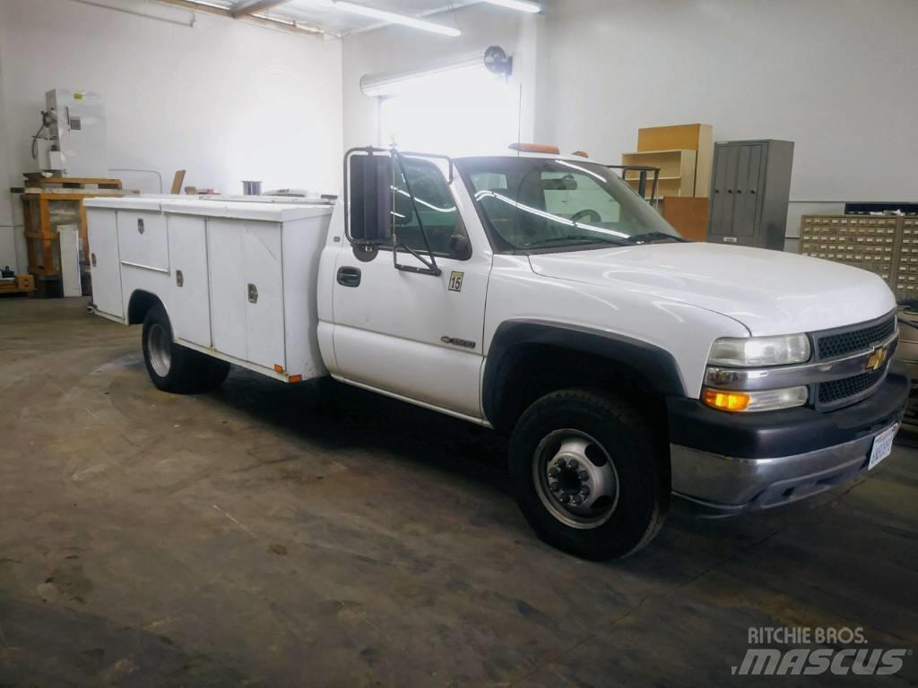 Chevrolet 3500 Pikapai / Bortiniai sunkvežimiai