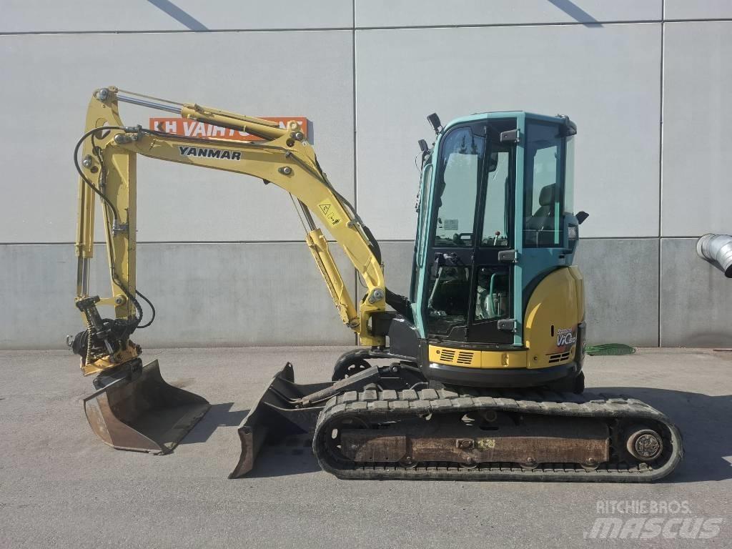 Yanmar Vio 50 U Mini ekskavatoriai < 7 t