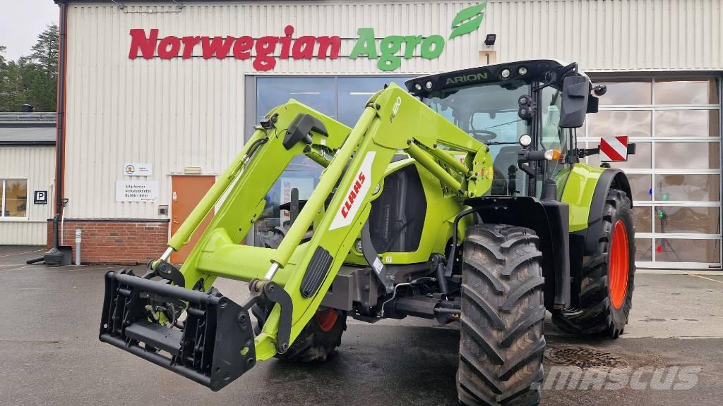 CLAAS Arion 650 Traktoriai