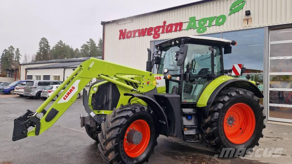 CLAAS Arion 650 Traktoriai