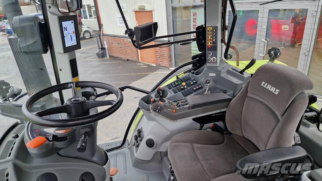 CLAAS Arion 650 Traktoriai