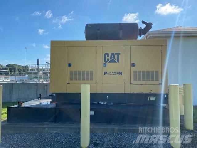 CAT 3406 Dyzeliniai generatoriai