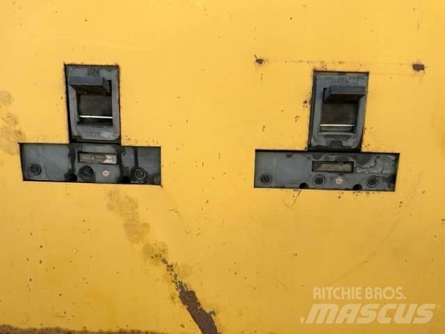 CAT 3412 Dyzeliniai generatoriai