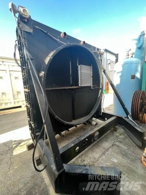 CAT 3512 Radiatoriai