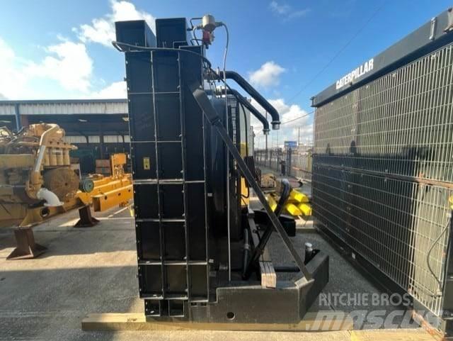 CAT 3512 Radiatoriai