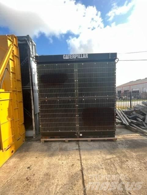 CAT 3512 Radiatoriai