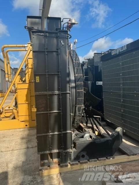 CAT 3512 Radiatoriai