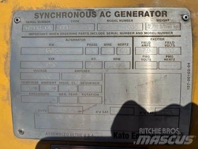 CAT 3512C Dyzeliniai generatoriai