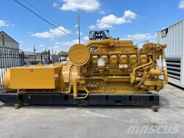 CAT 3512C Dyzeliniai generatoriai