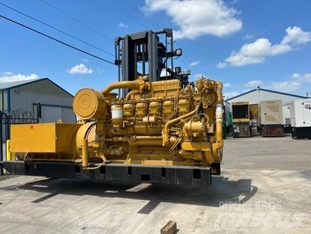 CAT 3512C Dyzeliniai generatoriai