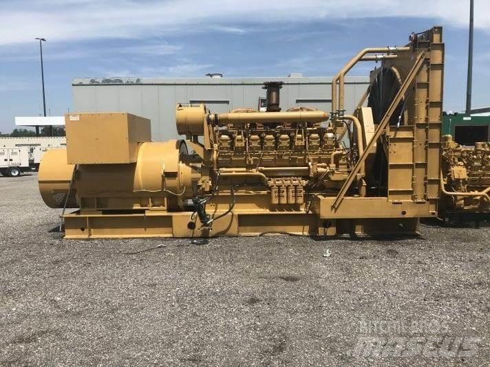CAT 3516B Dyzeliniai generatoriai