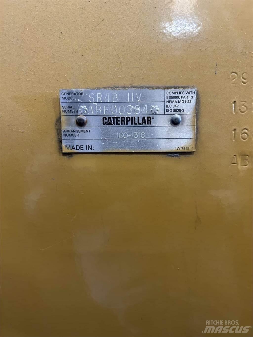 CAT 3516B Dyzeliniai generatoriai