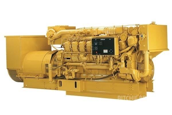 CAT 3516B Dyzeliniai generatoriai