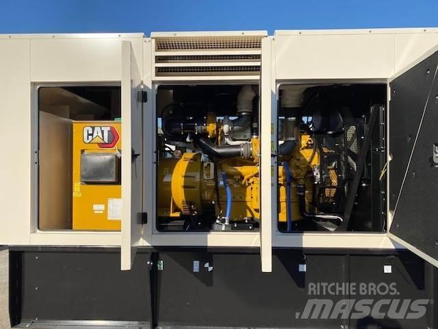 CAT C18 Dyzeliniai generatoriai