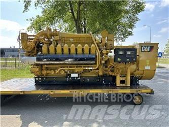 CAT G3516C Dujų generatoriai