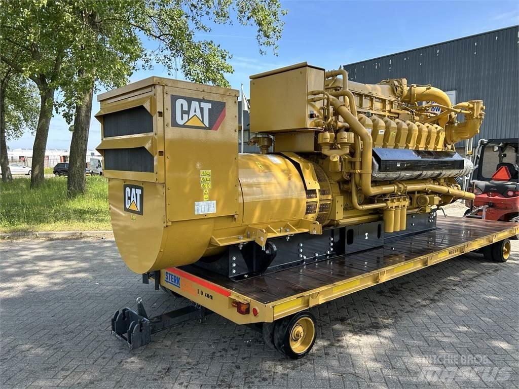 CAT G3516C Dujų generatoriai