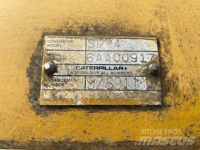 CAT SR4 Kiti generatoriai