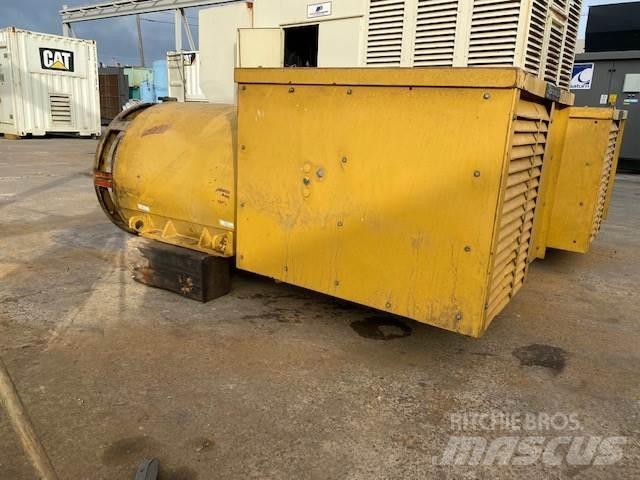 CAT SR4 Kiti generatoriai
