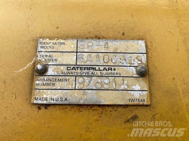 CAT SR4 Kiti generatoriai