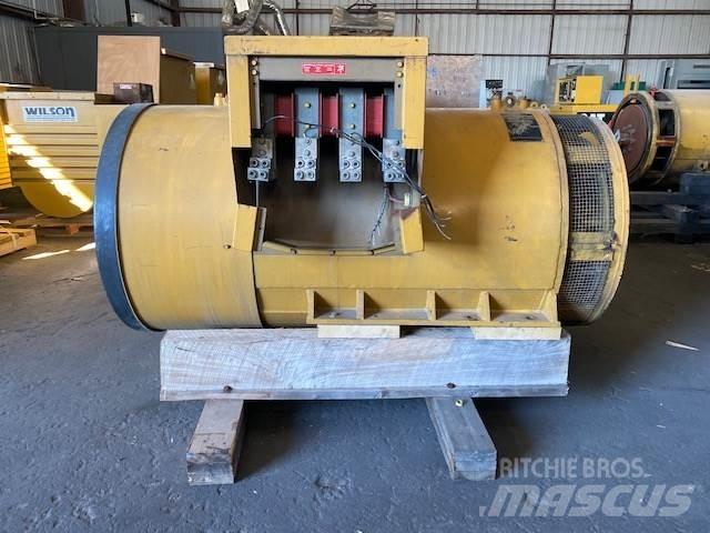 CAT SR4 Kiti generatoriai