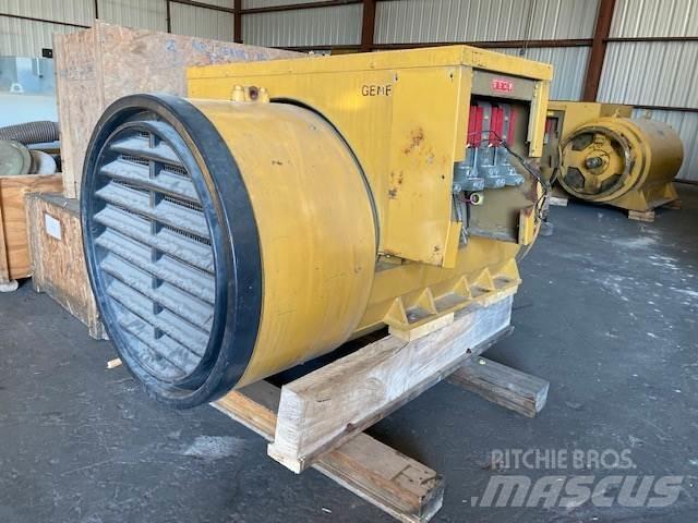 CAT SR4 Kiti generatoriai
