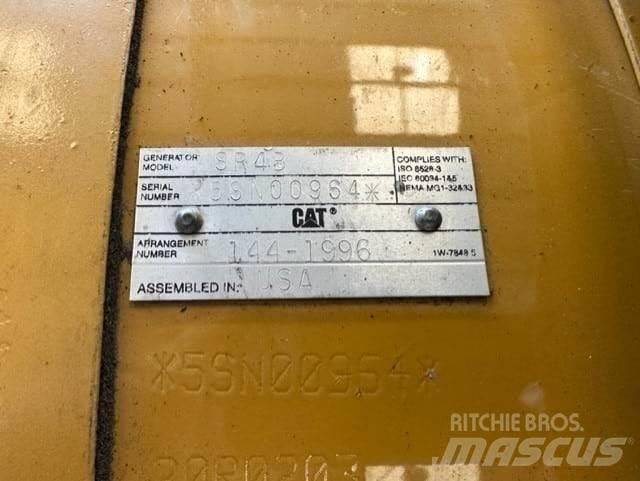 CAT SR4B Kiti generatoriai