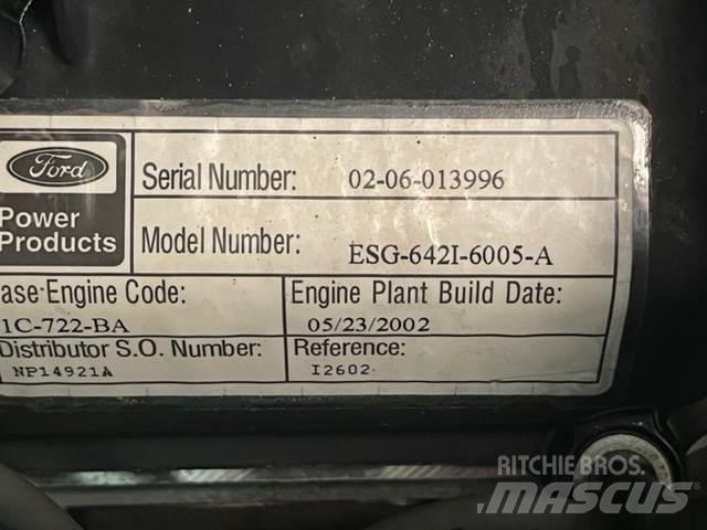 Ford GGFD Dujų generatoriai