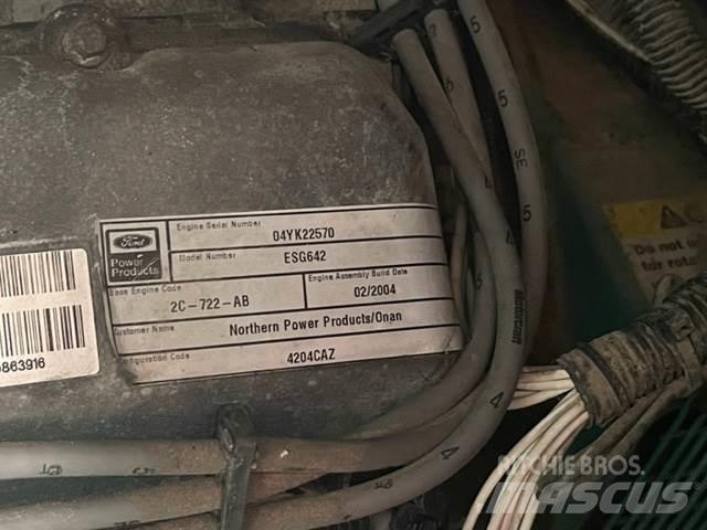 Ford GGFD Dujų generatoriai