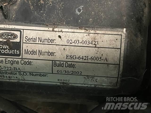 Ford GGFD Dujų generatoriai
