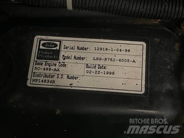 Ford GGHB Dujų generatoriai
