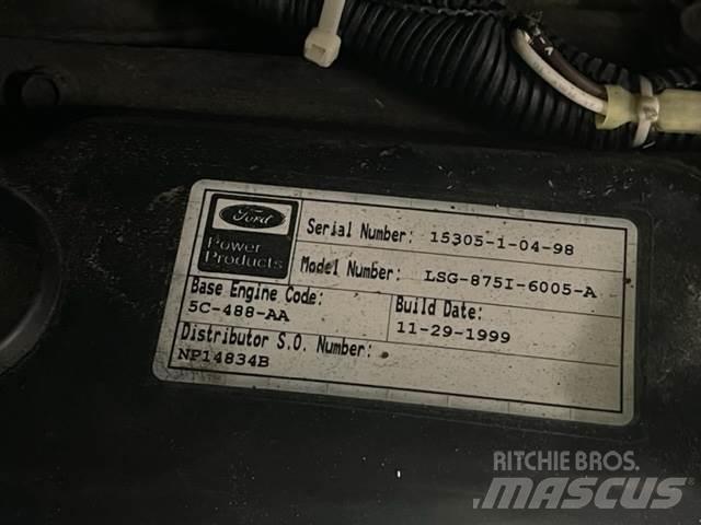 Ford GGHB Dujų generatoriai