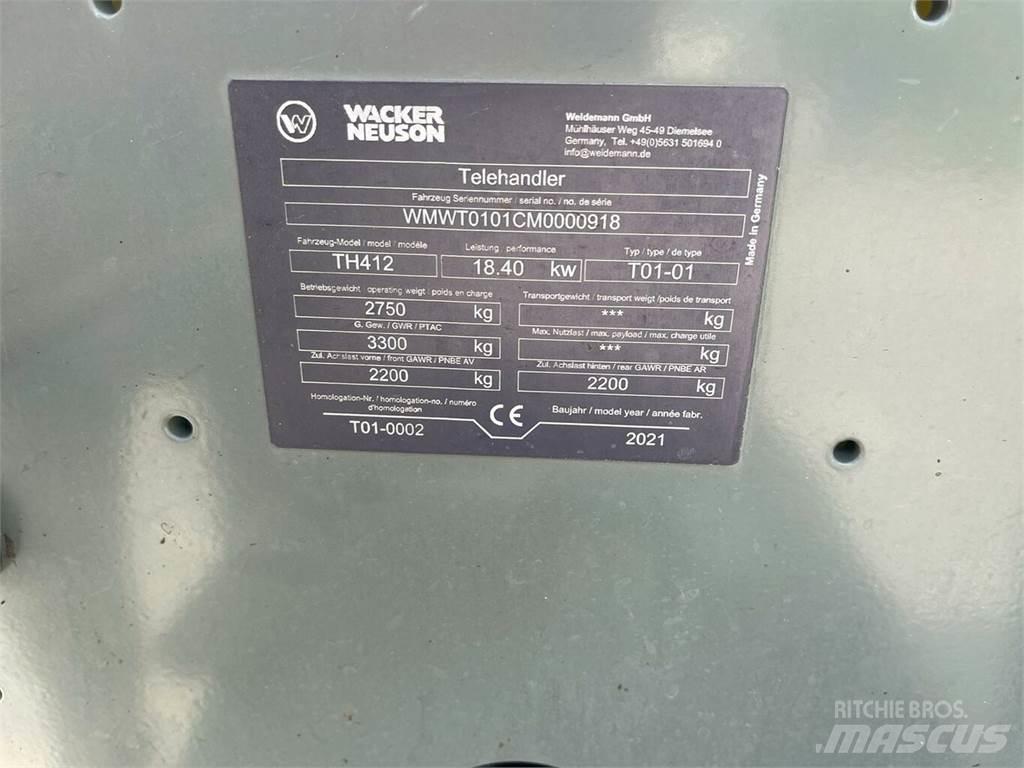 WEIDEMANN T4512 Traktoriai